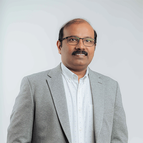 High resolution photo of architects Ranjith working for A grade architecture and engineering construction company in Bahrain