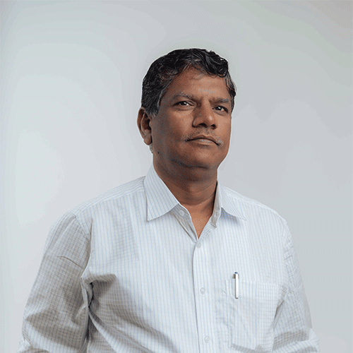 High resolution photo of Project Manager wearing white modern professional outfit working for A grade architecture and engineering construction company in Bahrain